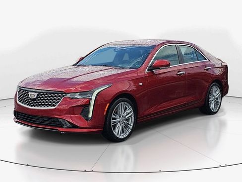 Used 2021 Cadillac CT4 Premium Luxury AWD/4WD image 11