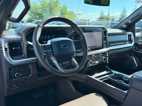 Used 2024 Ford F350 King Ranch w/ Chrome Package AWD/4WD image 10
