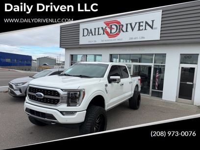 Used 2021 Ford F150 Platinum w/ Equipment Group 701A High