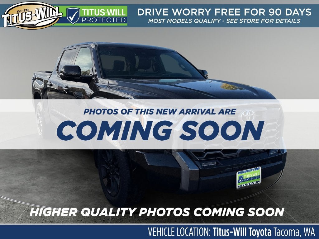 Used 2026 Toyota Tundra Platinum w/ TRD Off-Road Package AWD/4WD image 1