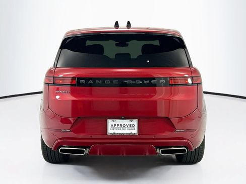 Used 2024 Land Rover Range Rover Sport Dynamic SE AWD/4WD image 6