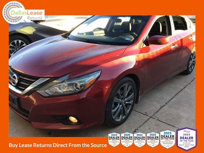Used 2018 Nissan Altima 2.5 SR w/ SR Special Edition