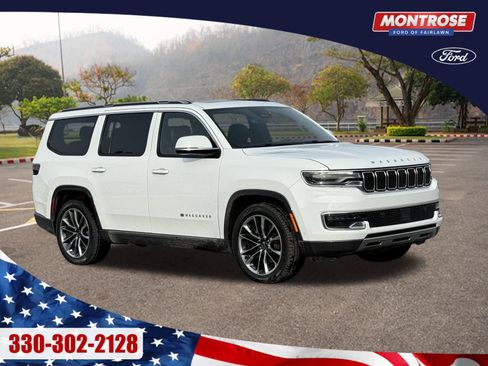 Used 2022 Jeep Wagoneer Series III w/ Premium Group I image 1