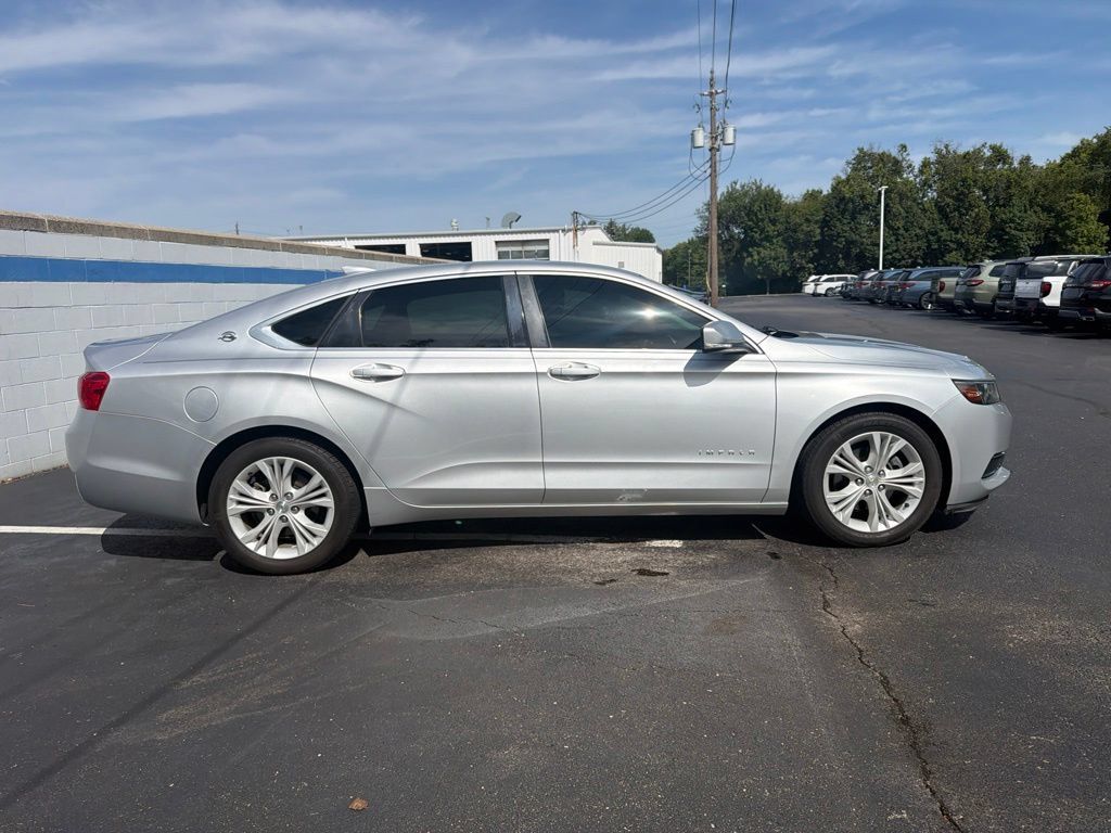 Used 2015 Chevrolet Impala LT w/ Convenience Package FWD image 6