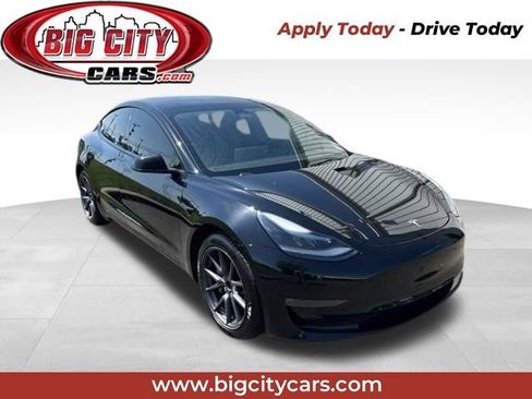 Used 2023 Tesla Model 3 Long Range AWD/4WD image 1