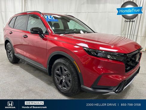 Used 2026 Honda CR-V TrailSport image 3