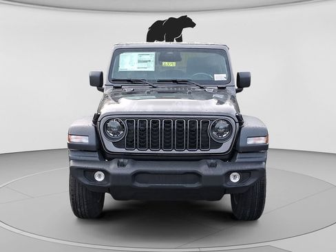 New 2026 Jeep Wrangler Unlimited Sport AWD/4WD image 8