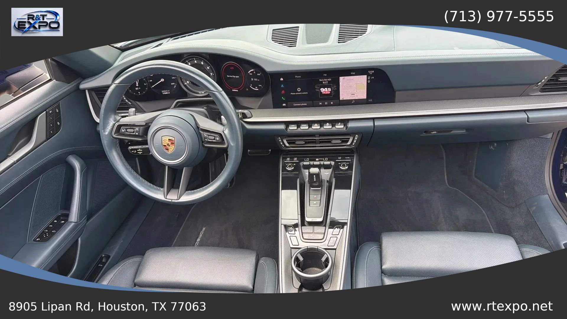 Used 2022 Porsche 911 Carrera w/ Premium Package RWD image 37