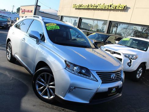 Used 2014 Lexus RX 450h AWD image 40