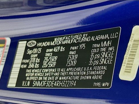 Certified 2024 Hyundai Tucson SEL w/ Convenience Package image 33