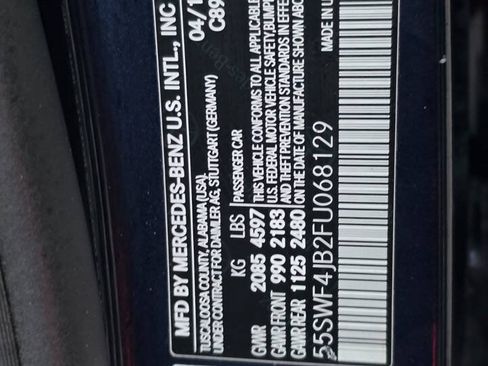 Used 2015 Mercedes-Benz C 300 Sedan image 15