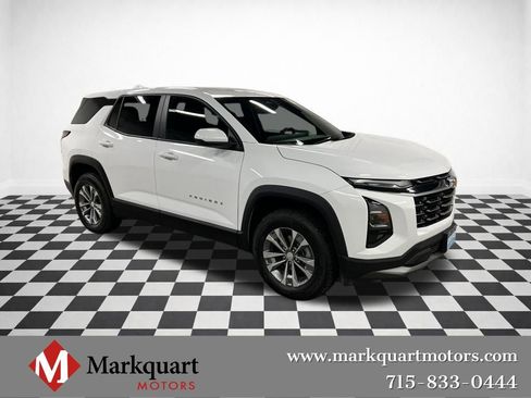 Certified 2025 Chevrolet Equinox LT image 1