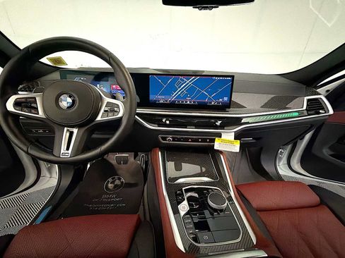 Used 2025 BMW X6 M60i w/ Parking Assistance Package AWD/4WD image 16