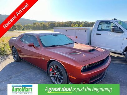 Certified 2021 Dodge Challenger R/T Scat Pack