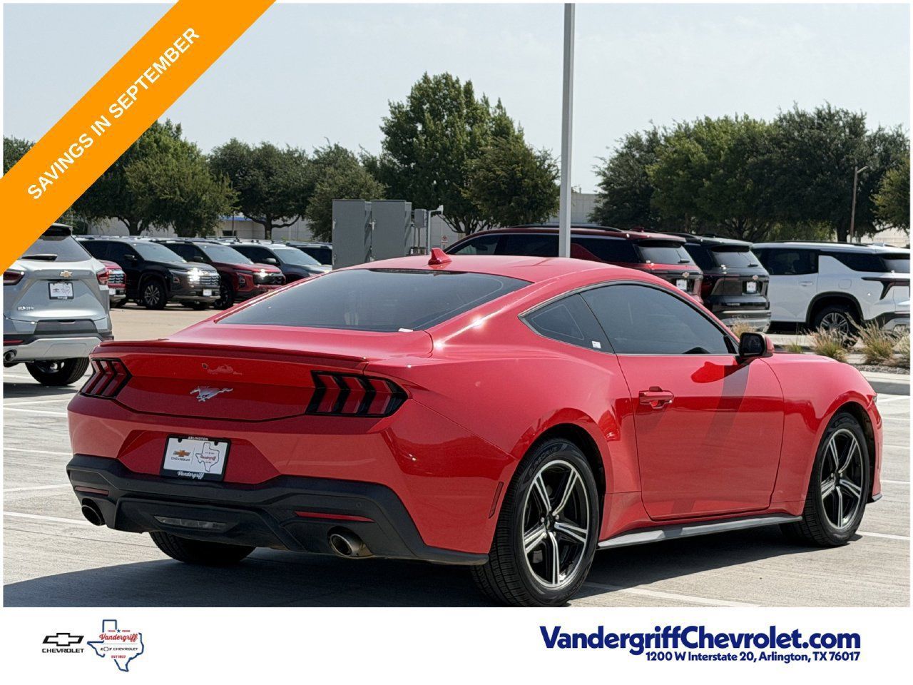 Used 2024 Ford Mustang Premium RWD image 4