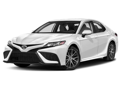 Used 2024 Toyota Camry SE FWD image 1