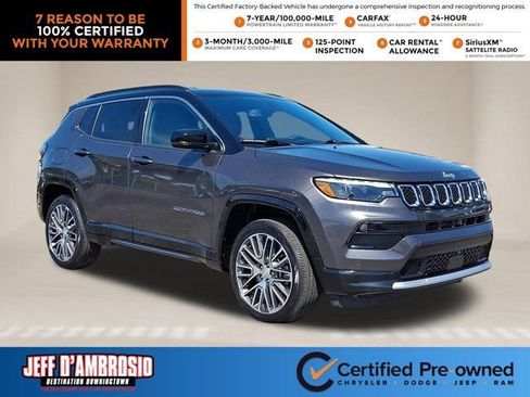 Used 2023 Jeep Compass Limited w/ Elite Group AWD/4WD image 1