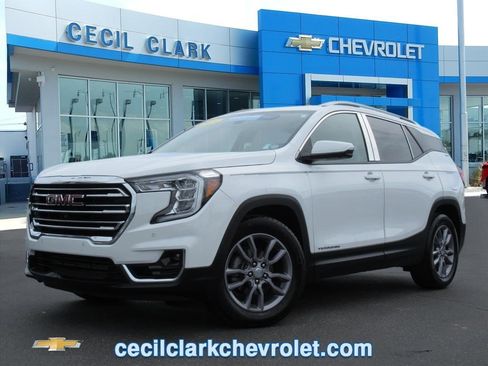 Certified 2023 GMC Terrain SLT w/ Tech Package image 1