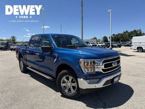Used 2023 Ford F150 XLT w/ Equipment Group 302A High AWD/4WD image 1