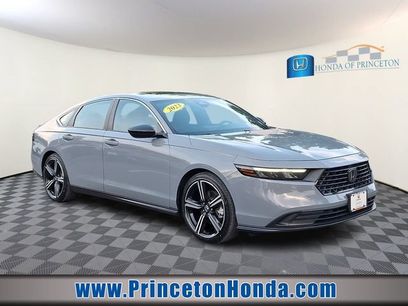 Certified 2023 Honda Accord Sport