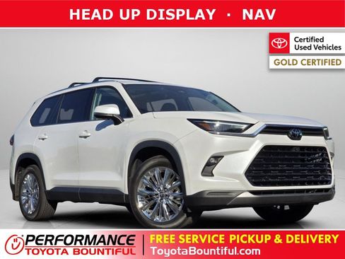 Used 2024 Toyota Grand Highlander AWD image 1