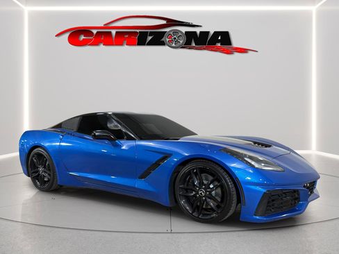 Used 2014 Chevrolet Corvette Stingray Coupe w/ 3LT Preferred Equipment Group RWD image 2