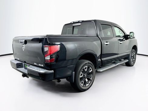 Used 2021 Nissan Titan SL w/ Moonroof Package AWD/4WD image 9