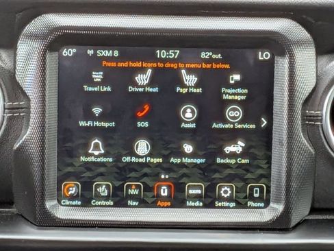 Used 2022 Jeep Wrangler Unlimited Sahara w/ LED Lighting Group AWD/4WD image 15