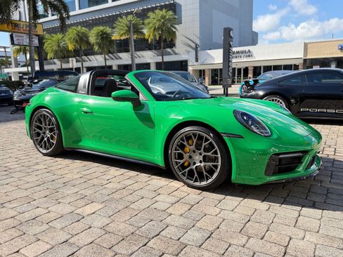 Used 2021 Porsche 911 Targa 4 image 8