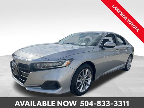 Used 2021 Honda Accord LX image 1