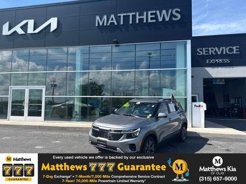 Certified 2024 Kia Seltos S AWD/4WD image 1