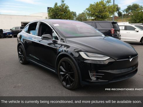 Used 2021 Tesla Model X Long Range AWD/4WD image 8