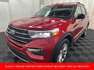 Used 2023 Ford Explorer XLT w/ Equipment Group 202A AWD/4WD video 1