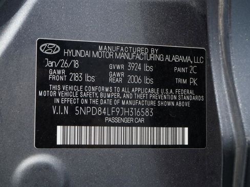 Used 2018 Hyundai Elantra SEL image 87