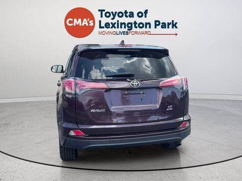 Used 2018 Toyota RAV4 LE w/ All Weather Liner Package AWD/4WD image 4