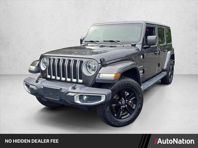 Used 2019 Jeep Wrangler Unlimited Sahara w/ Uconnect 4C Nav & Sound Group
