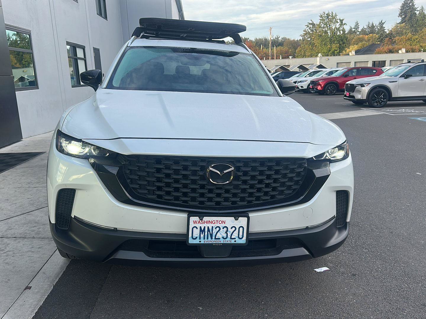 Used 2024 MAZDA CX-50 AWD 2.5 S w/ Cargo Package image 6