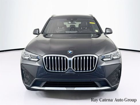 Used 2022 BMW X3 xDrive30i w/ Premium Package 2 AWD/4WD image 2