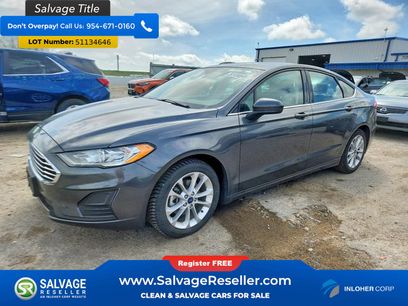Used 2020 Ford Fusion SE