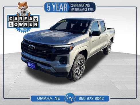 Used 2023 Chevrolet Colorado Z71 w/ Z71 Convenience Package 2 image 1