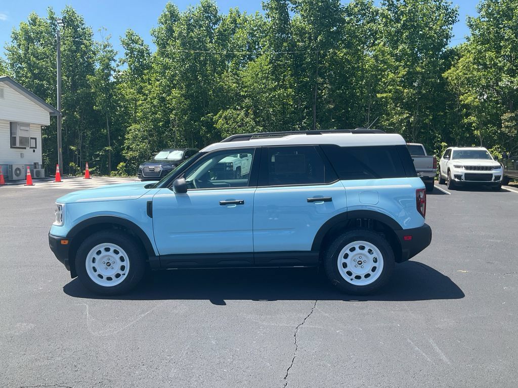 New 2026 Ford Bronco Sport Heritage w/ Convenience Package AWD/4WD image 8