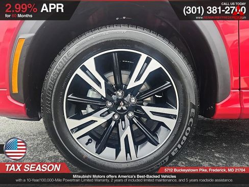 Used 2024 Mitsubishi Eclipse Cross SEL image 11