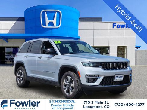 Used 2024 Jeep Grand Cherokee Limited 4xe AWD/4WD image 1