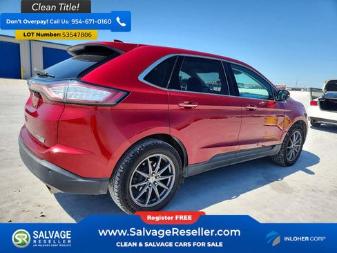 Used 2015 Ford Edge Titanium FWD image 4