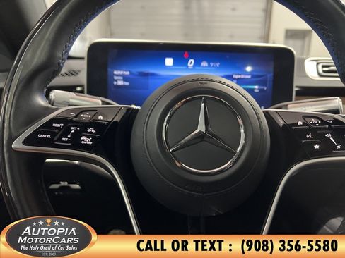 Used 2021 Mercedes-Benz S 580 4MATIC Sedan image 37