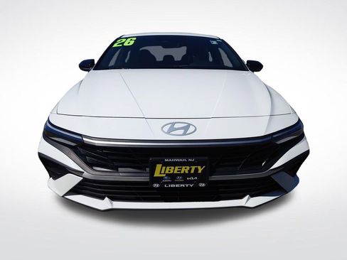 Certified 2026 Hyundai Elantra Sport FWD image 9