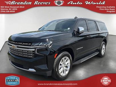 Used 2021 Chevrolet Suburban Premier w/ Premium Package