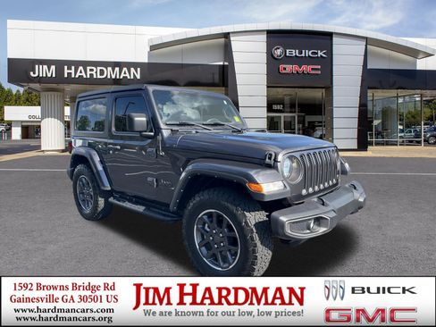 Used 2021 Jeep Wrangler Sport AWD/4WD image 1