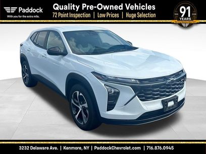 Used 2024 Chevrolet Trax RS w/ Driver Confidence Package