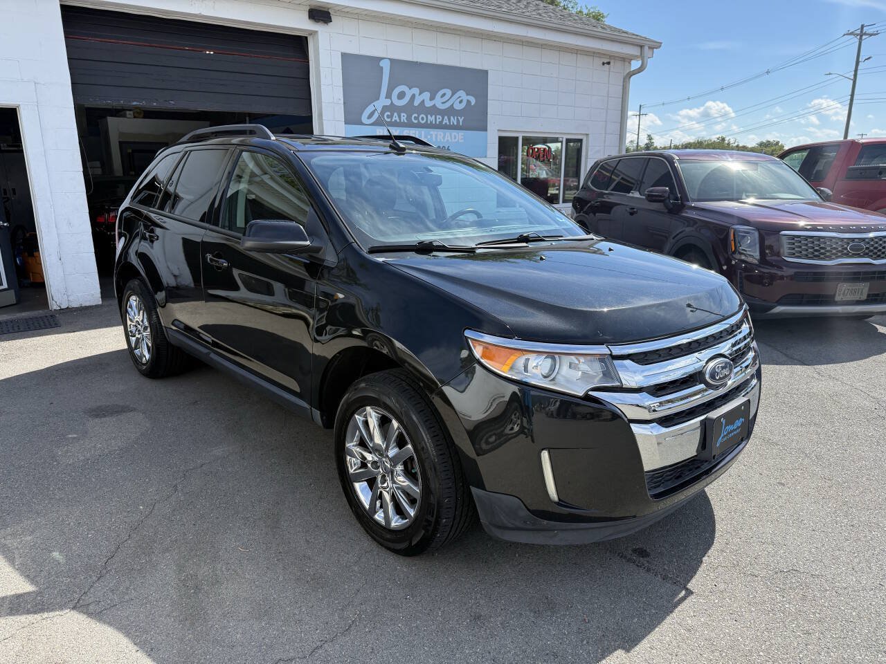Used 2013 Ford Edge SEL AWD/4WD image 3